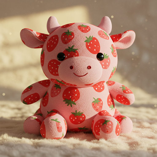 Strawberry Cow