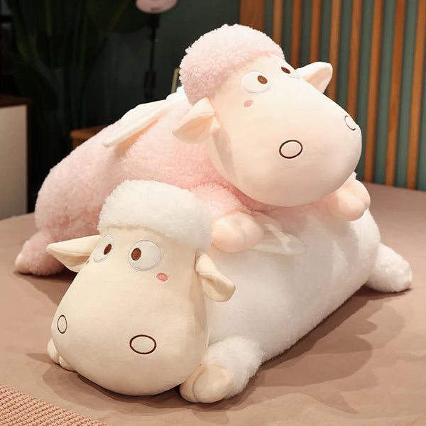 Cartoon Sheep Plush Toys Creative Animal Sheep Plush Long Sleep Pillow Nice Gift