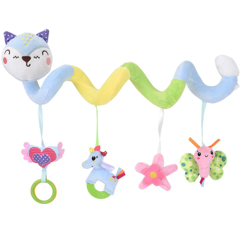 Car Seat Toys for Long Drives Make Every Journey Joyful for Your Little Explorer