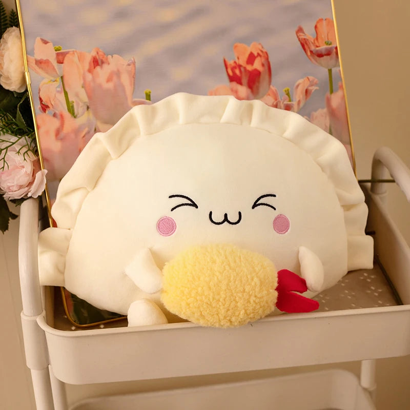 Cute Dumpling Plush – A Bundle of Joy in Your Hands