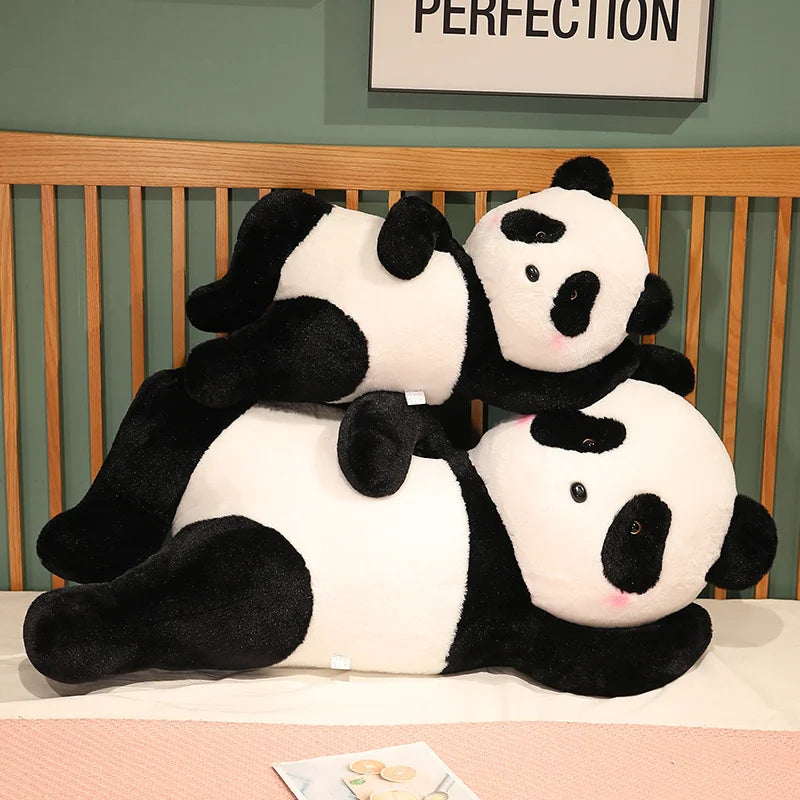 Long Pillow Cushion Bear Plush Toys Soft Angel Bear Doll For Birthday Gifts
