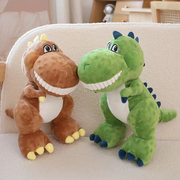 Baby Dinosaur Plush Pillow – Kawaii Soft Stuffed Animal Toy for Kids' Gifts