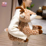 Sika Reindeer Plush Toy – Your Cozy Winter Companion! Kawaii Snuggle