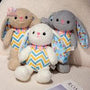 Fluffy Bunny Plush Toy – Soft & Cuddly Easter Gift Kawaii Snuggle