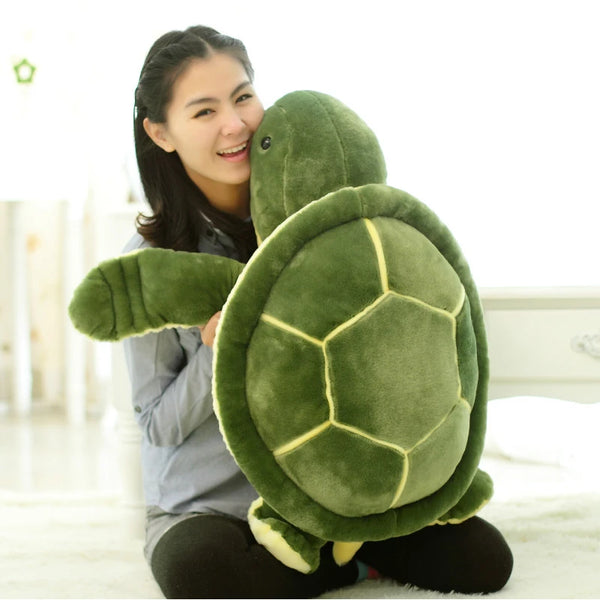 Cute Turtle Plush – The Perfect Snuggle Buddy