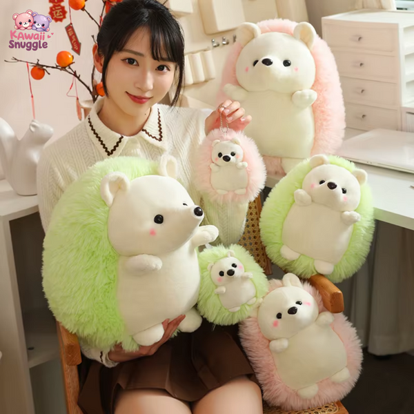 Lovely Hedgehog Plush Doll – The Cutest Cuddle Companion!