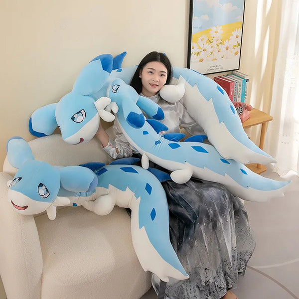 Big Kawaii Plushie Weasel Dragon Game Palworld Toy