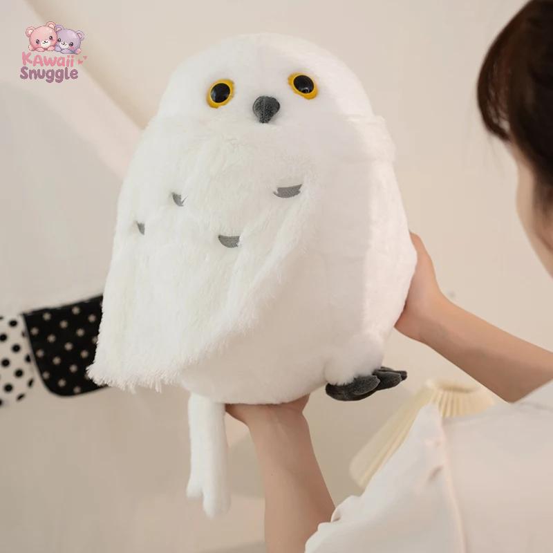 Creative Anime Owl Plush Toy – A Whimsical Feathery Friend!