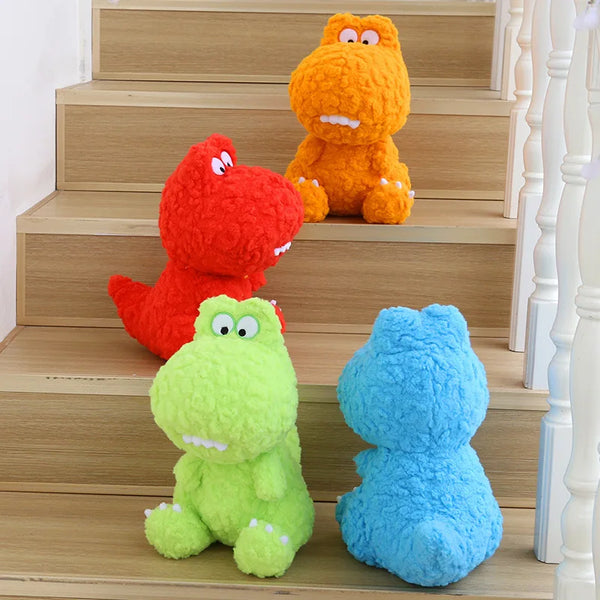 Cartoon Animal Plush Toy Dinosaur Stuffed Doll – A Colorful Companion for Every Imagination