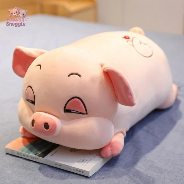 Pig Hamster Plush Pillow With Soft Blanket