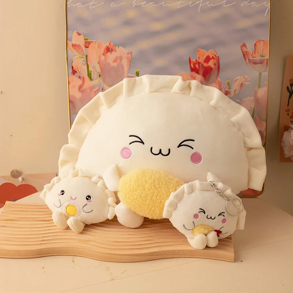Cute Dumpling Plush – A Bundle of Joy in Your Hands