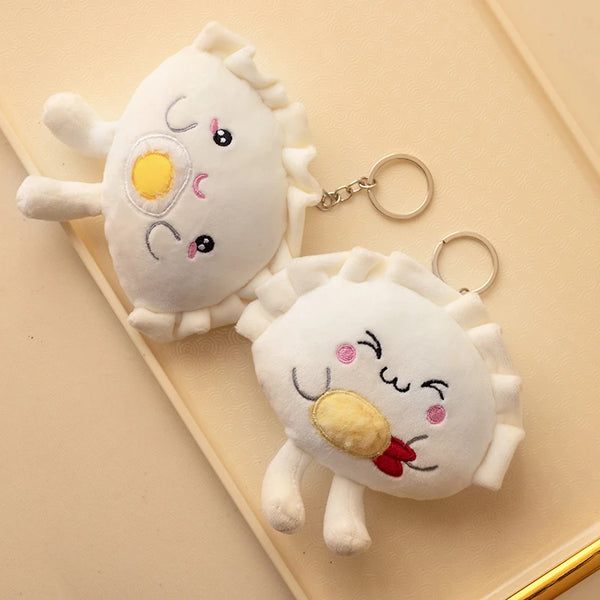 Cute Dumpling Plush – A Bundle of Joy in Your Hands