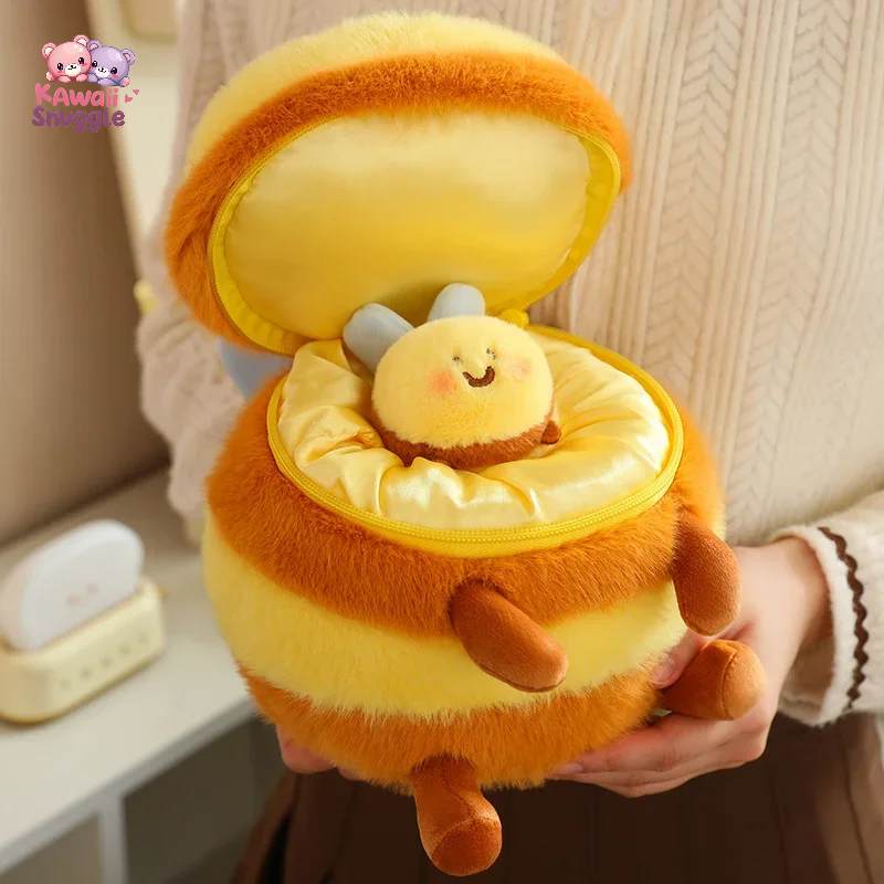 Sha Bee Plush Toys – Your Cuddly Buzzing Companion! Kawaii Snuggle