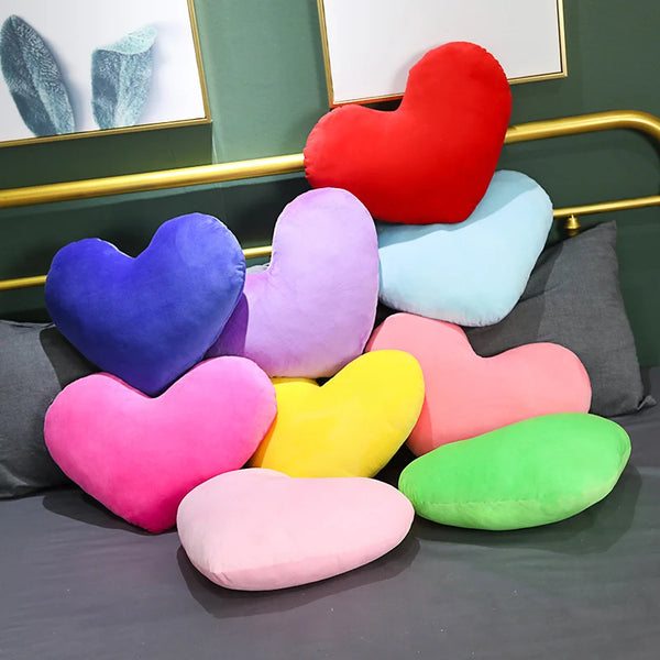 Stuffed Heart Pillows – Where Love Lives Softly