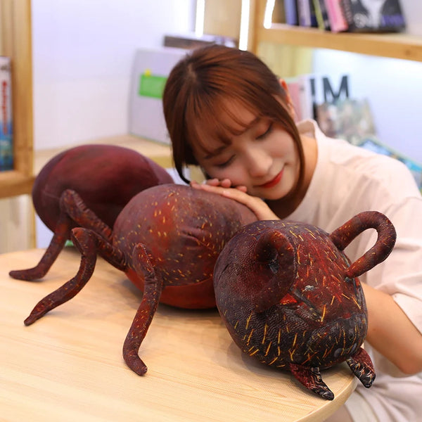Hot Giant Size Lifelike Ant Plush Toy – Your Whimsical Companion from the Tiny World