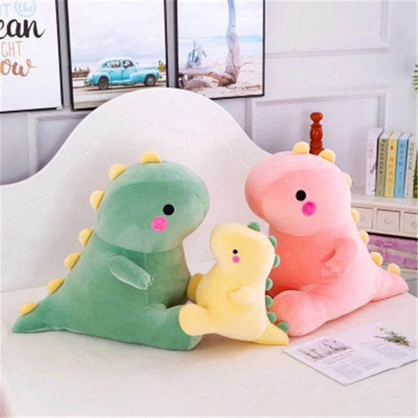 Baby Hug Doll Kawaii Dinosaur Plush Doll Cartoon Stuffed Animal Dino Toy
