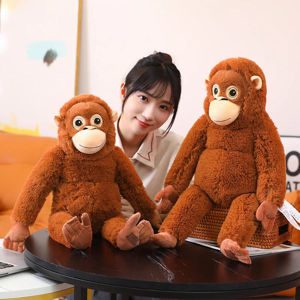 Cartoon Gorilla Plush Toy Chimpanzees Monkey Soft Stuffed Toys