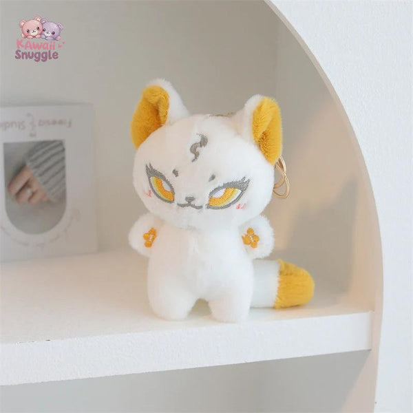 Kawaii Emotion Wolf Plush – Your Fiercely Adorable Companion!
