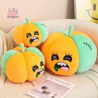 Halloween Plush Toys: Zombie Pumpkin Doll for Spooky Fun Kawaii Snuggle