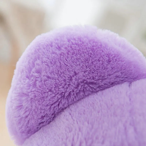 Cuddly Purple Stuffed Bear: A Hug You Can Keep Forever
