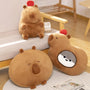 2-in-1 Capybara Sacabambaspis Pillow – A Whimsical Creature Combo for Cozy Days