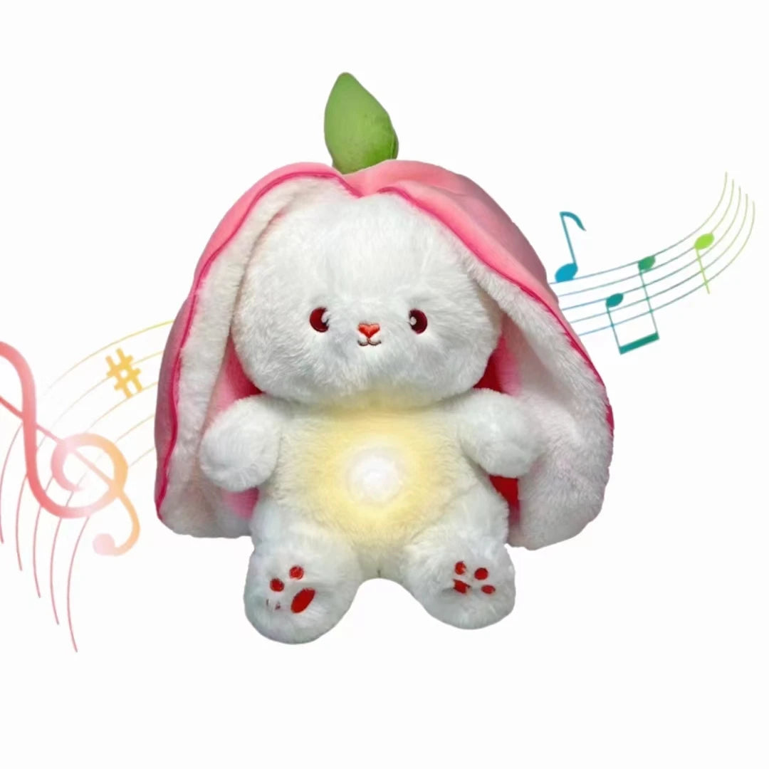 A Heartwarming Gift The Breathing Teddy Bear
