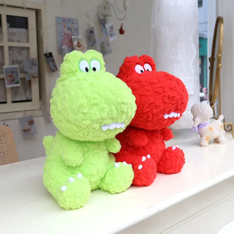 Cartoon Animal Plush Toy Dinosaur Stuffed Doll – A Colorful Companion for Every Imagination