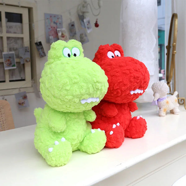 Cartoon Animal Plush Toy Dinosaur Stuffed Doll – A Colorful Companion for Every Imagination