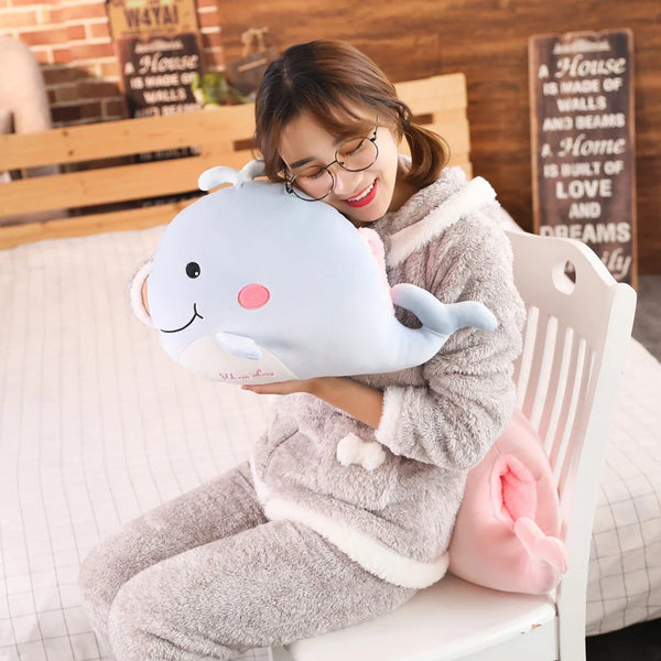 Squishy Cartoon Animals Plush Round Ball Shaped Hand Warmer Warm