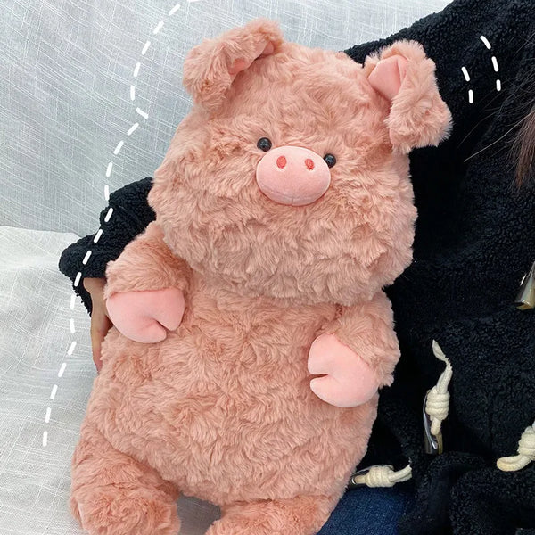 Super Soft Pink Pig Plushie Toys – A Snuggly Friend for Every Adventure