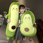 Green Avocado Plush Toy Cushion Pillow
