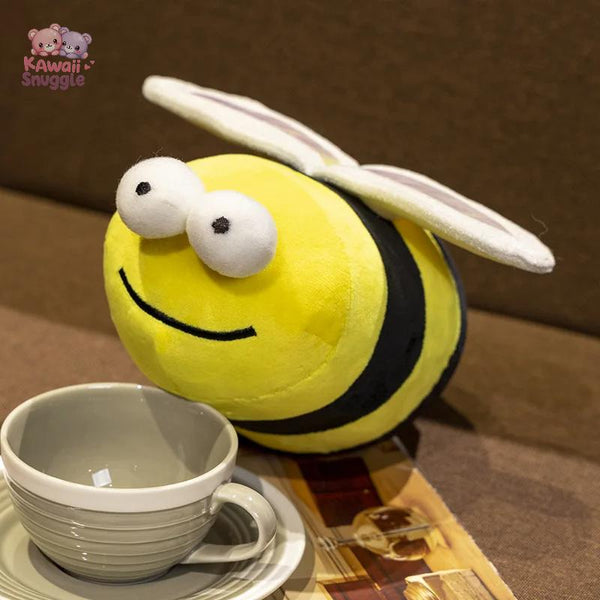 Adorable Ladybug & Bee Plushies – A Touch of Nature’s Magic! Kawaii Snuggle