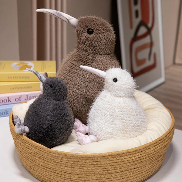 Soft Kiwi Stuffed Animal A Little Ball of Joy from Nature’s Cutest Bird