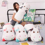 Large Size Cute Cows Stuffed Plush Toy