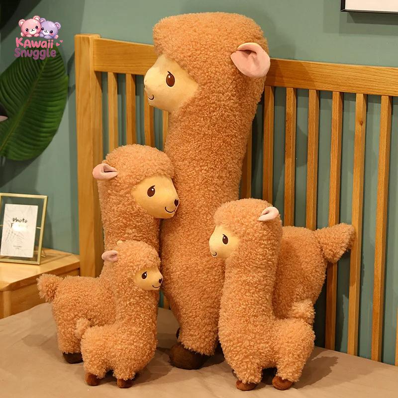 Cute Llama Animal Dolls Lovely Plush Toy – A Snuggly Companion! Kawaii Snuggle