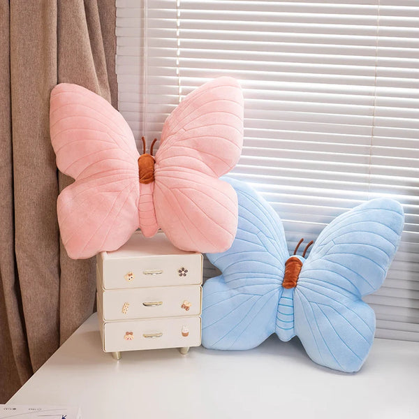 Beautiful Butterfly Plush Pillow Toy Stuffed Animals Butterfly Toys Cushion