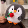 Squishy Round Penguin Plush Toy: The Ultimate Cuddle Buddy