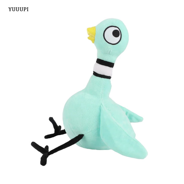 Mo Willems Blue Pigeon Plush Toy – A Feathery Friend with a Cozy Touch