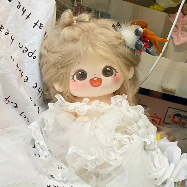 Cute IDol Doll Anime Plush Chibi Characters Star Dolls Stuff Toy