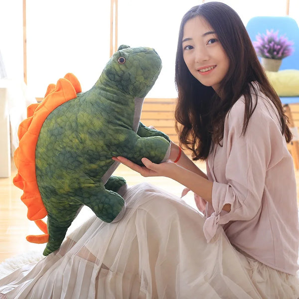 50cm-110cm Simulation Spinosaurus Plush Toys Stuffed Animals Plush Dinosaur Pillow Tyrannosaurus Rex Dolls Kids Girls Gifts