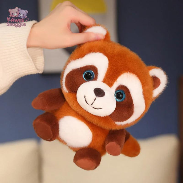 Kawaii Red Panda Stuffed Animals Raccoon Plush Toy