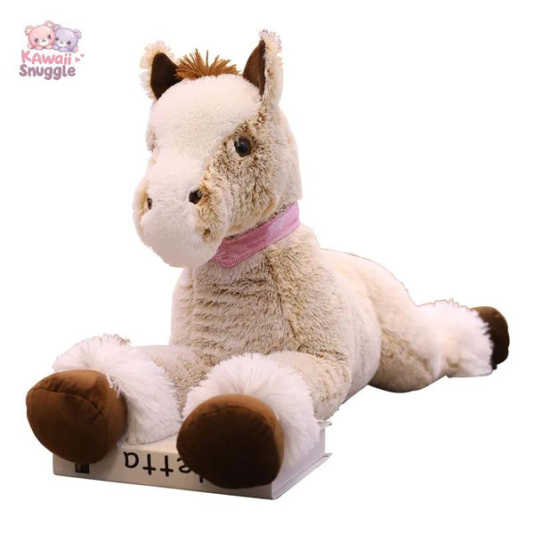 Big Size Cute Lying Horse Plush Toys