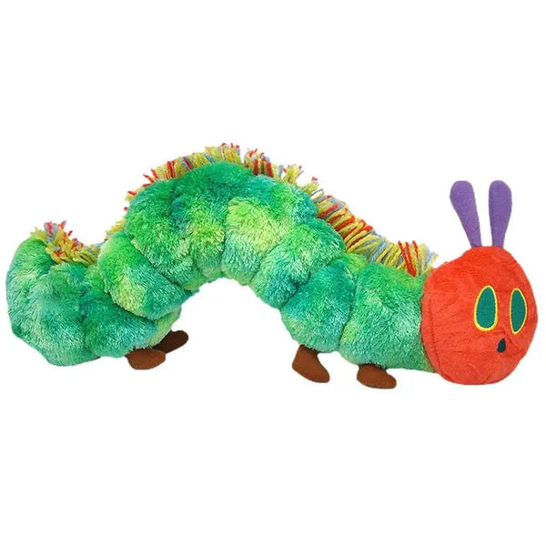 Green Caterpillar Plush Toy – Soft Cute Gift for Kids & Decor