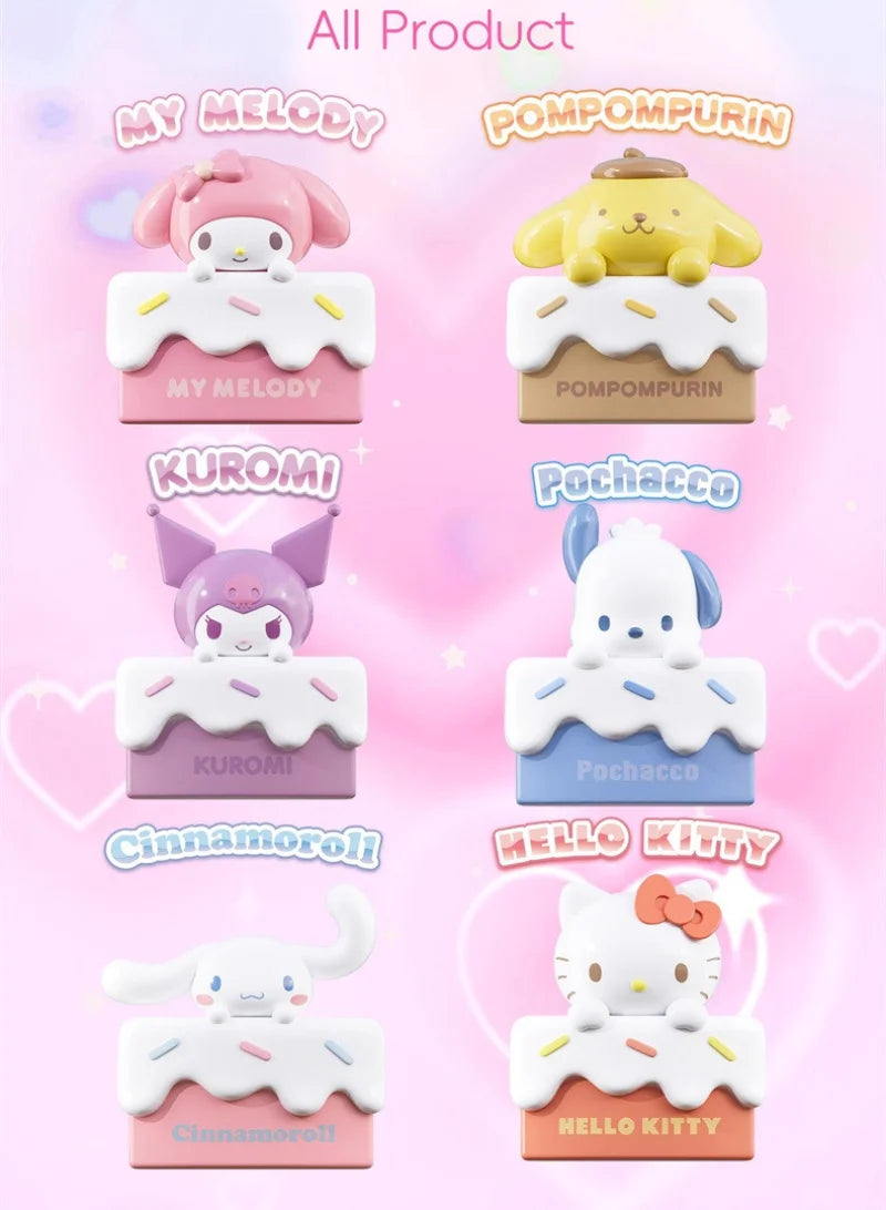 Unbox Sweet Surprises with the Sanrio Cake Box