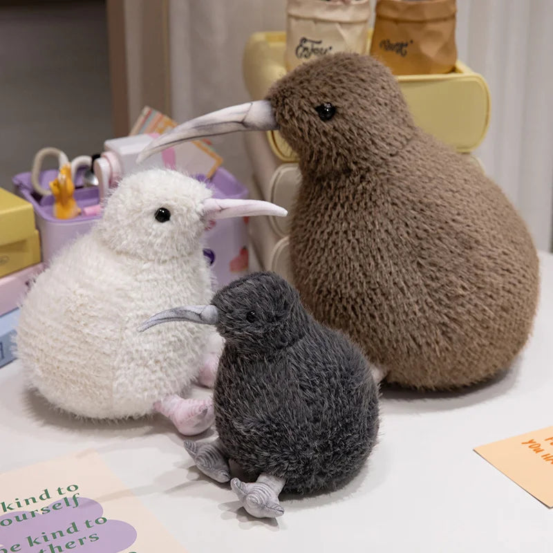 Cute Kiwi Plushie for Cuddling The Ultimate Snuggle Buddy