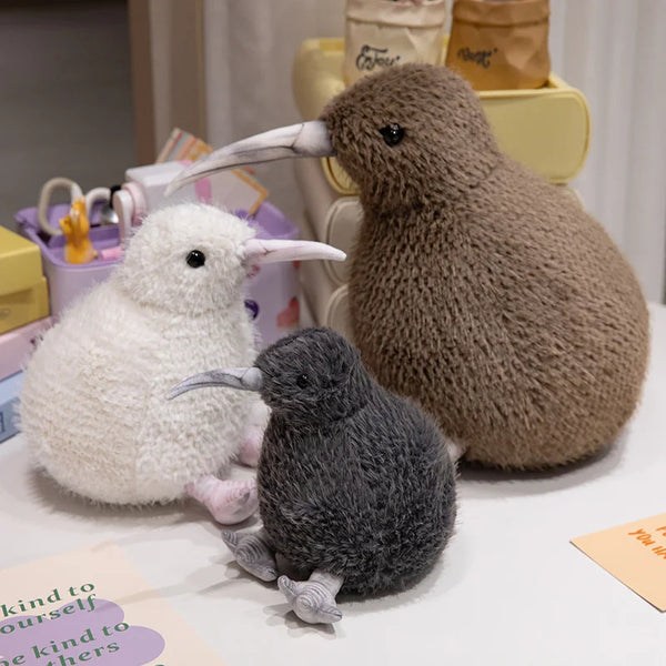 Meet Your New Snuggly Friend – The Kiwi Plush!