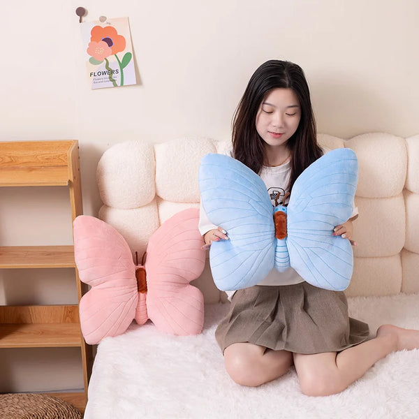 Beautiful Butterfly Plush Pillow Toy Stuffed Animals Butterfly Toys Cushion
