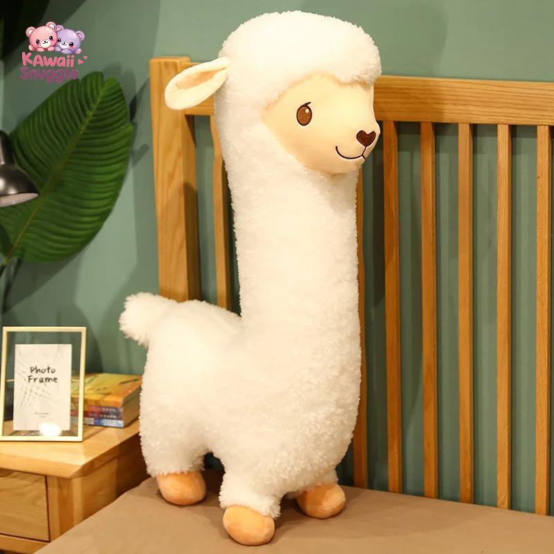 Cute Llama Animal Dolls Lovely Plush Toy – A Snuggly Companion!