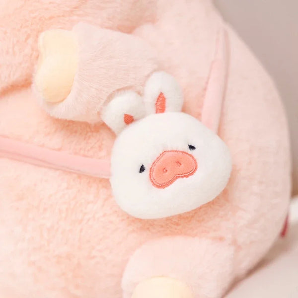 Funny Pig Doll Plush Toy – The Sleepy Snuggle Buddy Every Girl Deserves