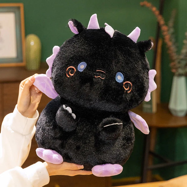 Adorable Cartoon Flying Dragon Plush Toy – The Perfect Winged Companion